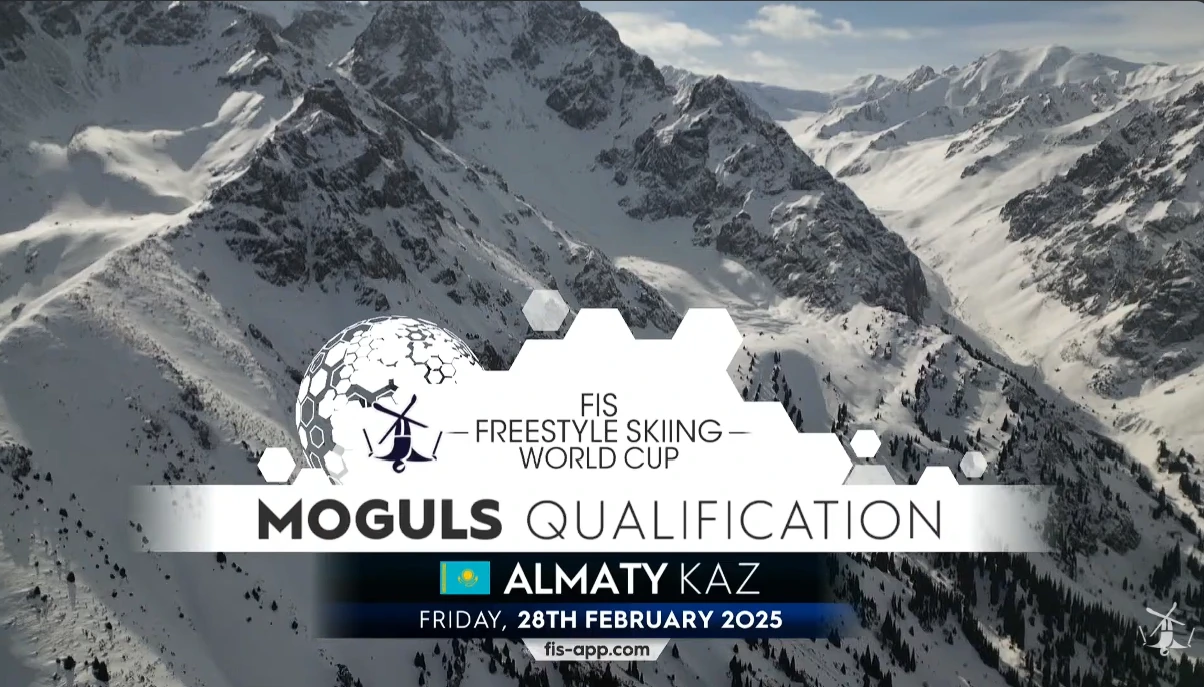 NSP broadcast title: Moguls Qualification, FIS World Cup Almaty 28 February 2025